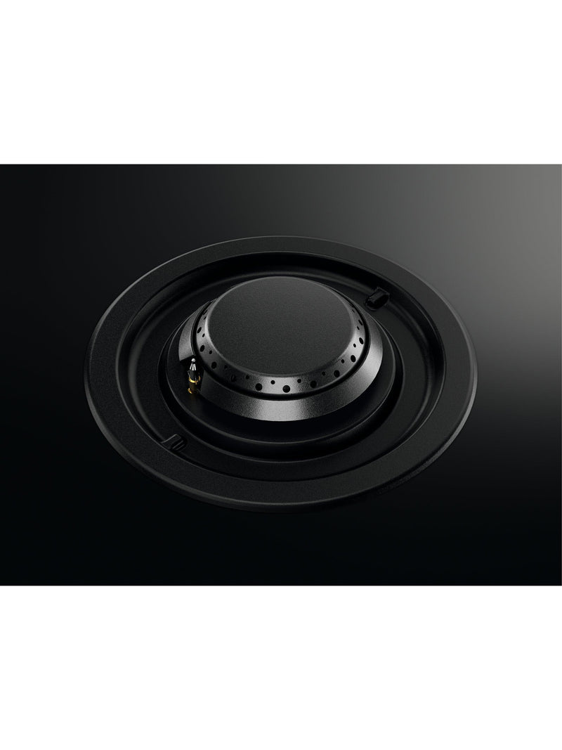 AEG stainless steel gas and induction hob - British product