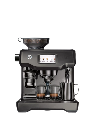 Sage Oracle Touch Noir Edition Coffee Machine, Black