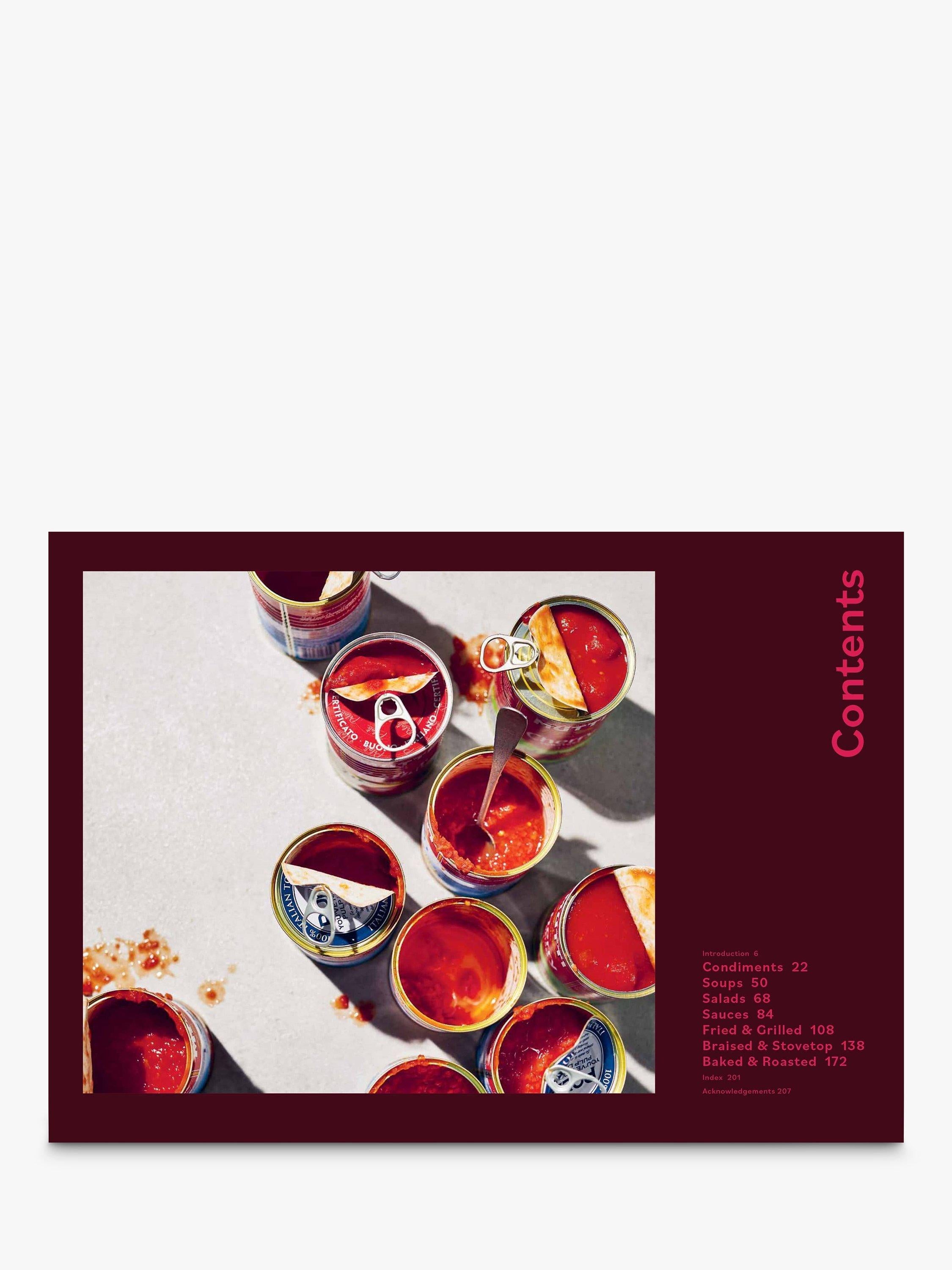 Tomato cookbook by Claire Thomson 208 pages (British brand)