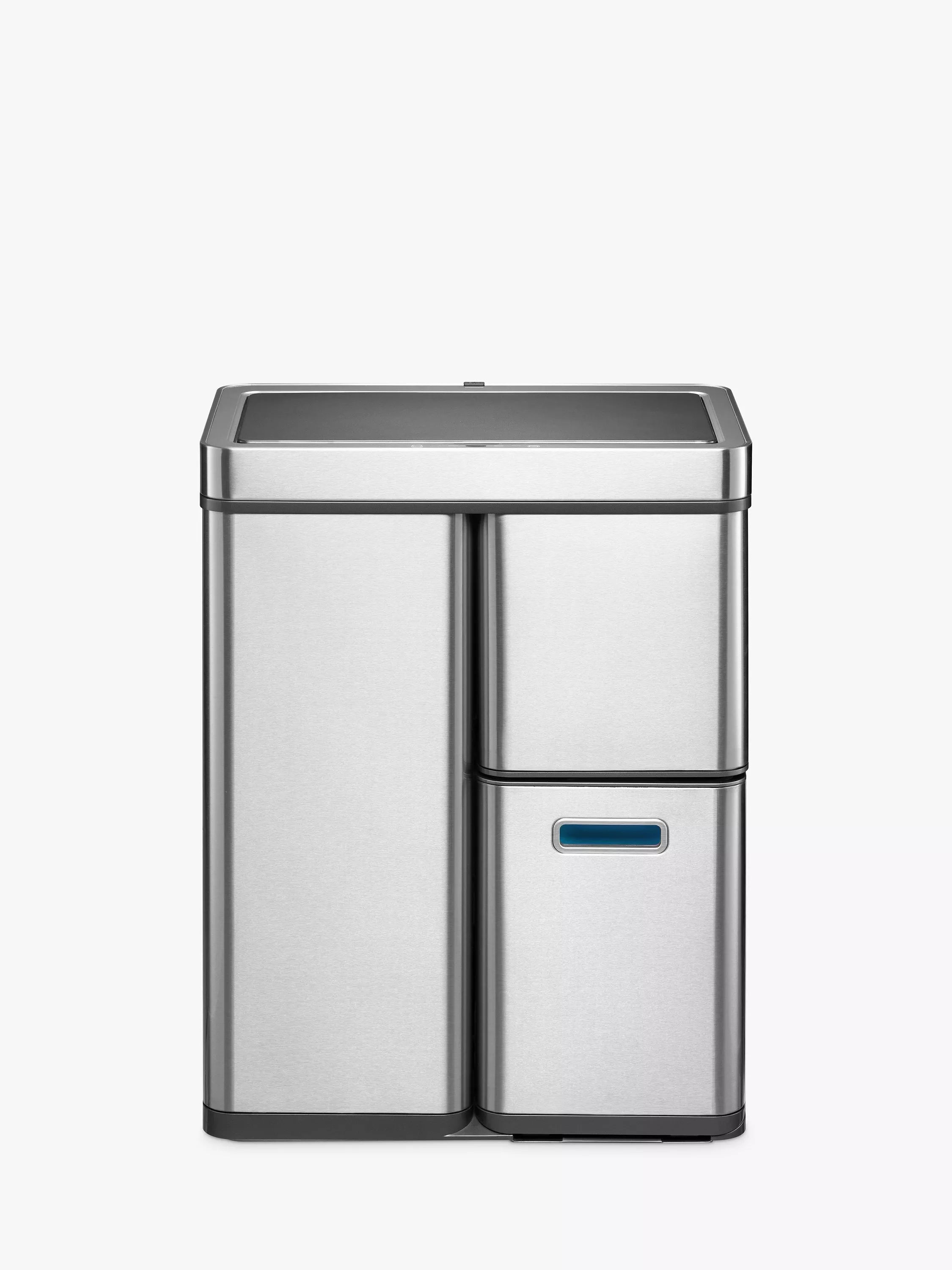 EKO sensor waste separation bin 55L stainless steel - British product