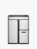 EKO sensor waste separation bin 55L stainless steel - British product