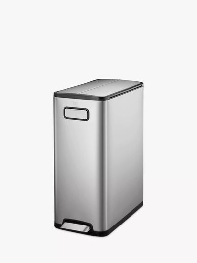 EKO Ecofly Pedal Bin Stainless Steel Kitchen Bin 45L