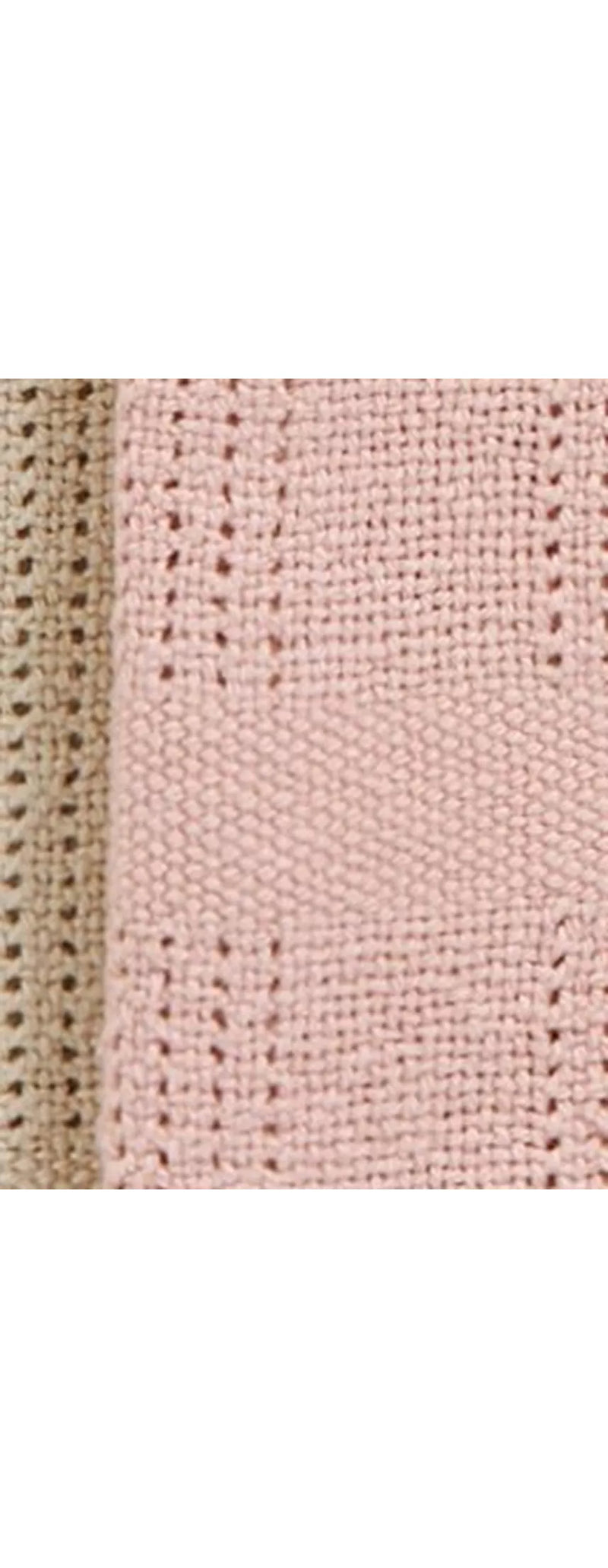 John Lewis Baby Cellular Blanket, Pack of 2, 90 x 70cm