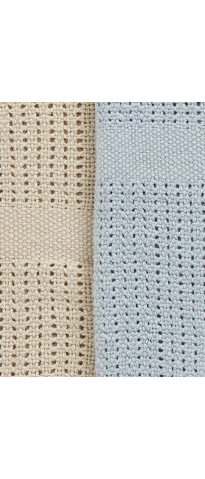 John Lewis Baby Cellular Blanket, Pack of 2, 90 x 70cm