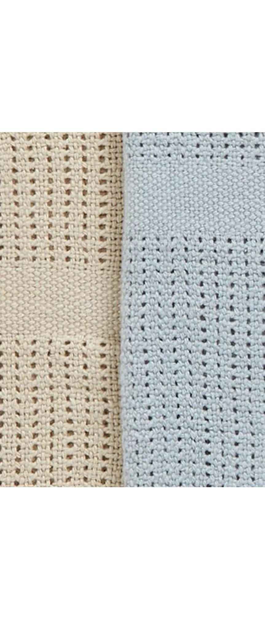 John Lewis Baby Cellular Blanket, Pack of 2, 90 x 70cm