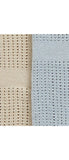 John Lewis Baby Cellular Blanket, Pack of 2, 90 x 70cm