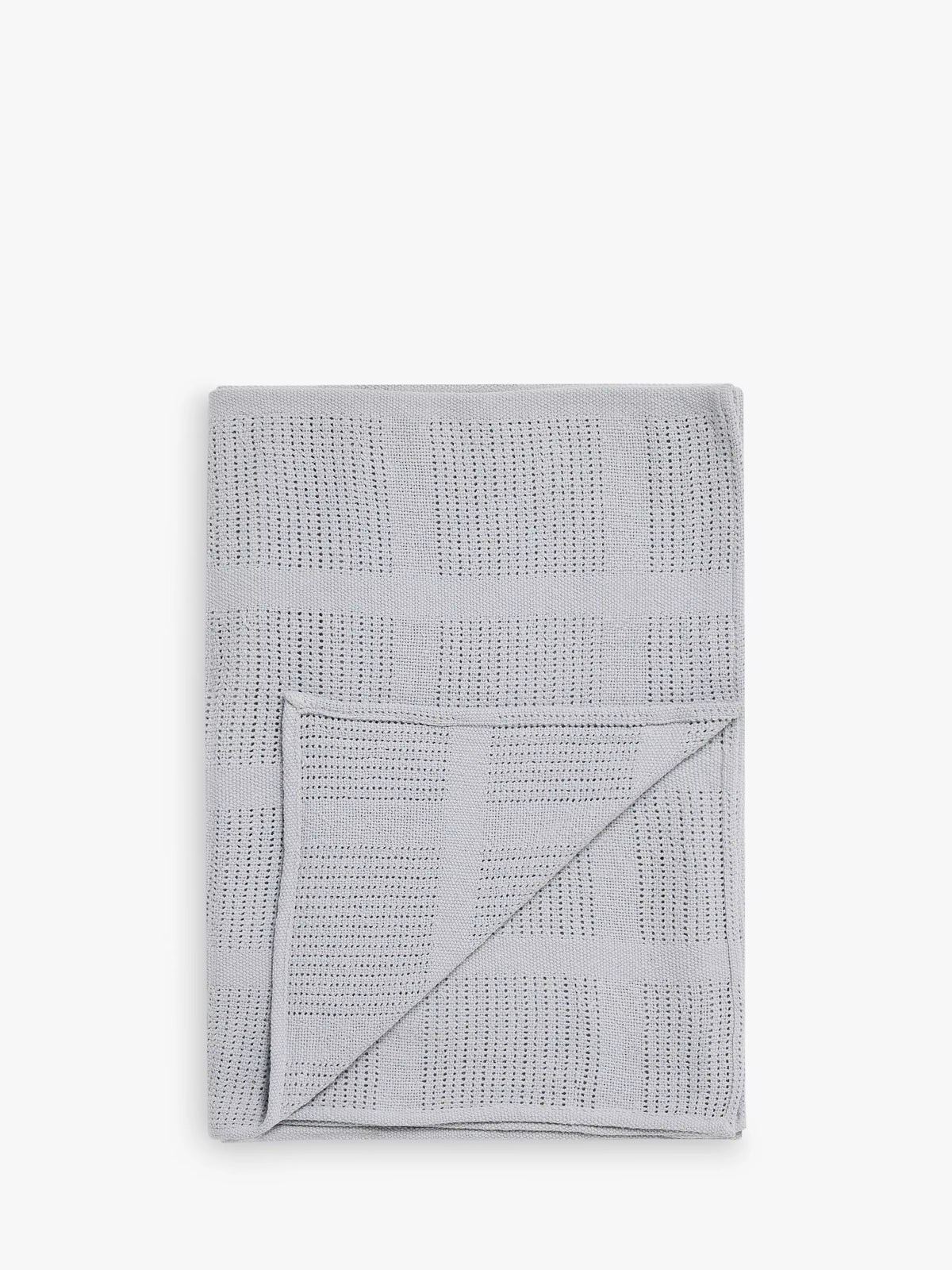 John Lewis baby cotton cellular blanket 100 x 150cm - British product