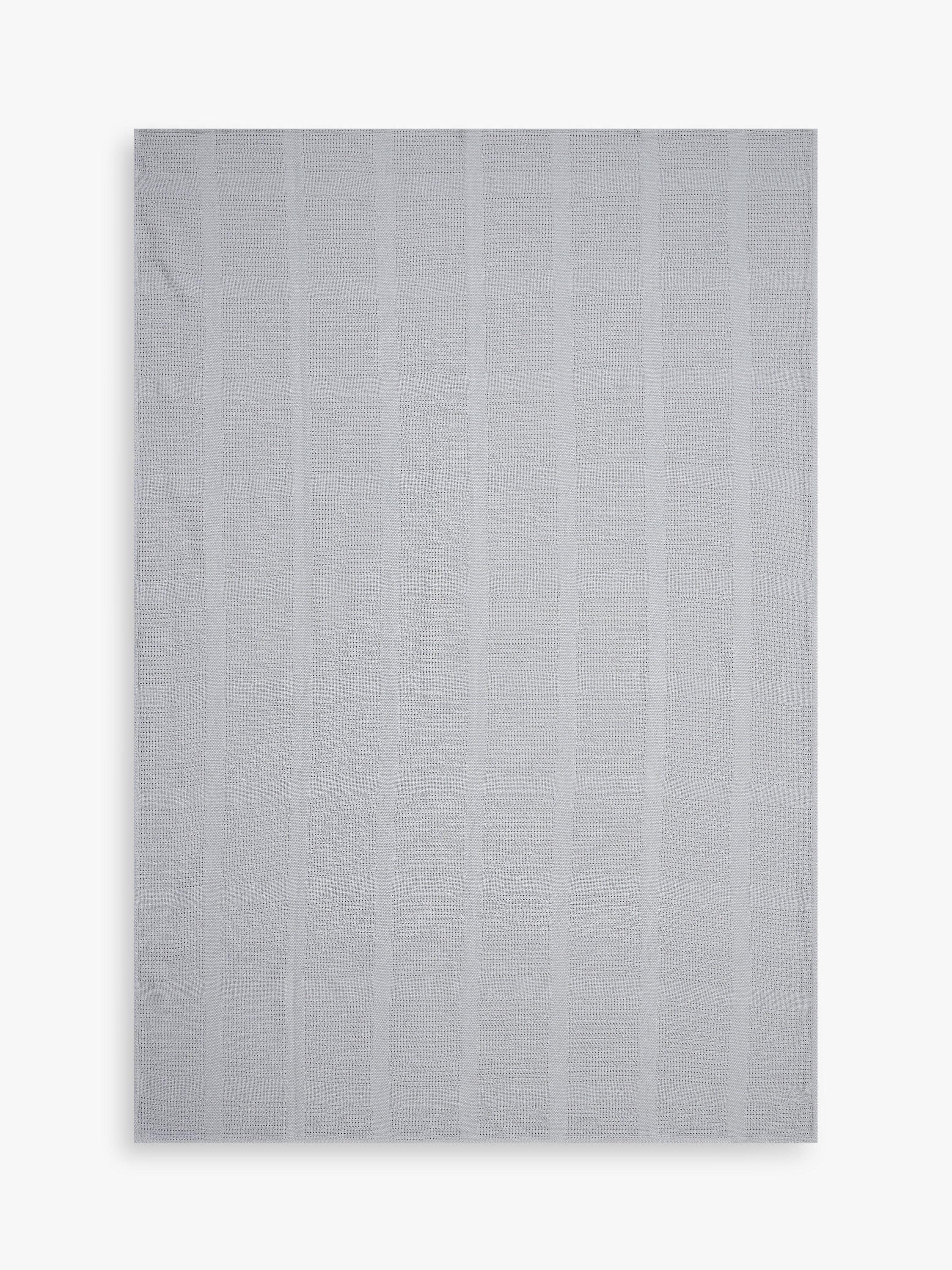 John Lewis baby cotton cellular blanket 100 x 150cm - British product