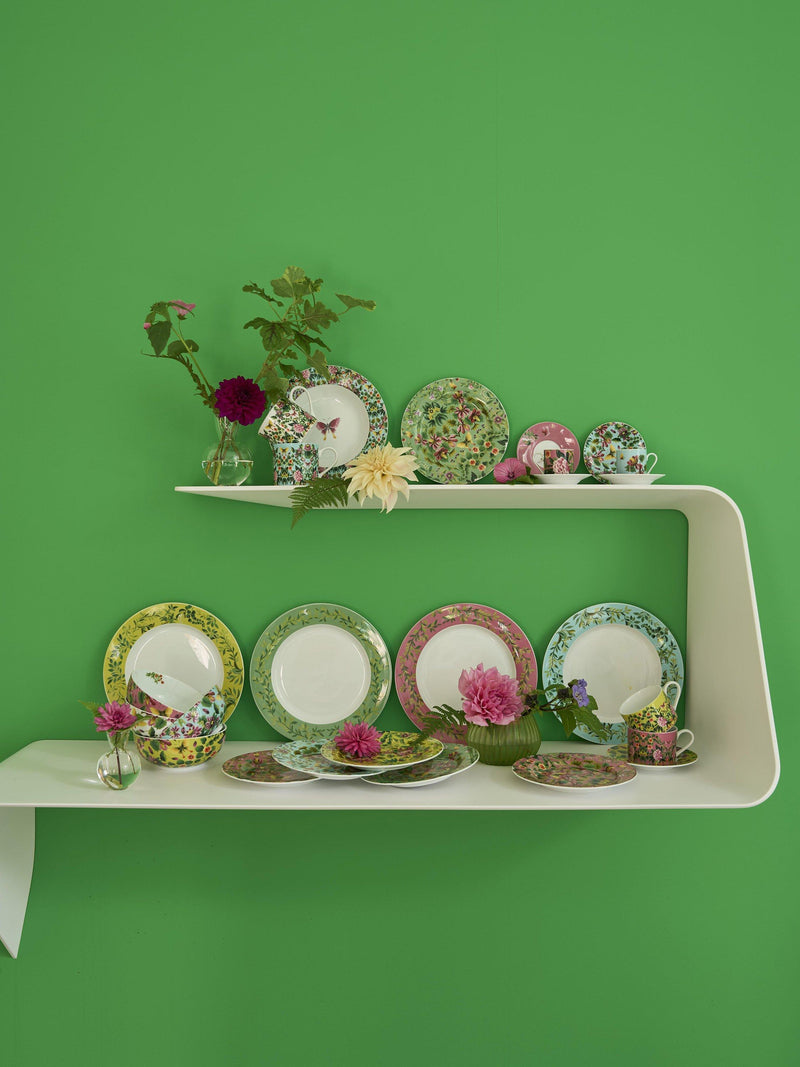Designers Guild Ikebana porcelain cereal bowl set of 4 16.2cm - British product