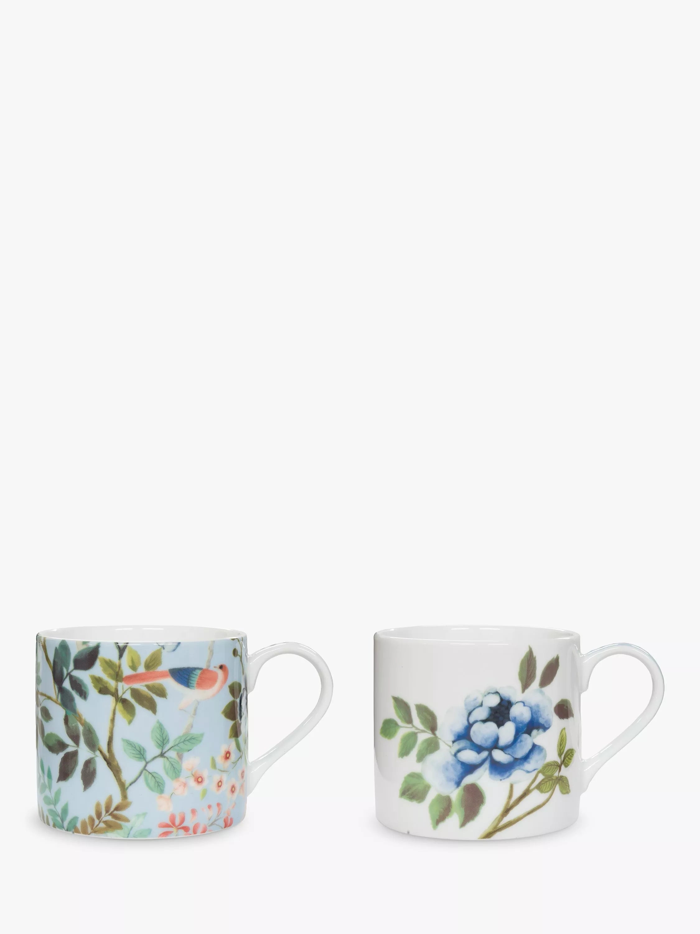 Designers Guild Porcelaine de Chine porcelain mugs set of two 290ml - British product