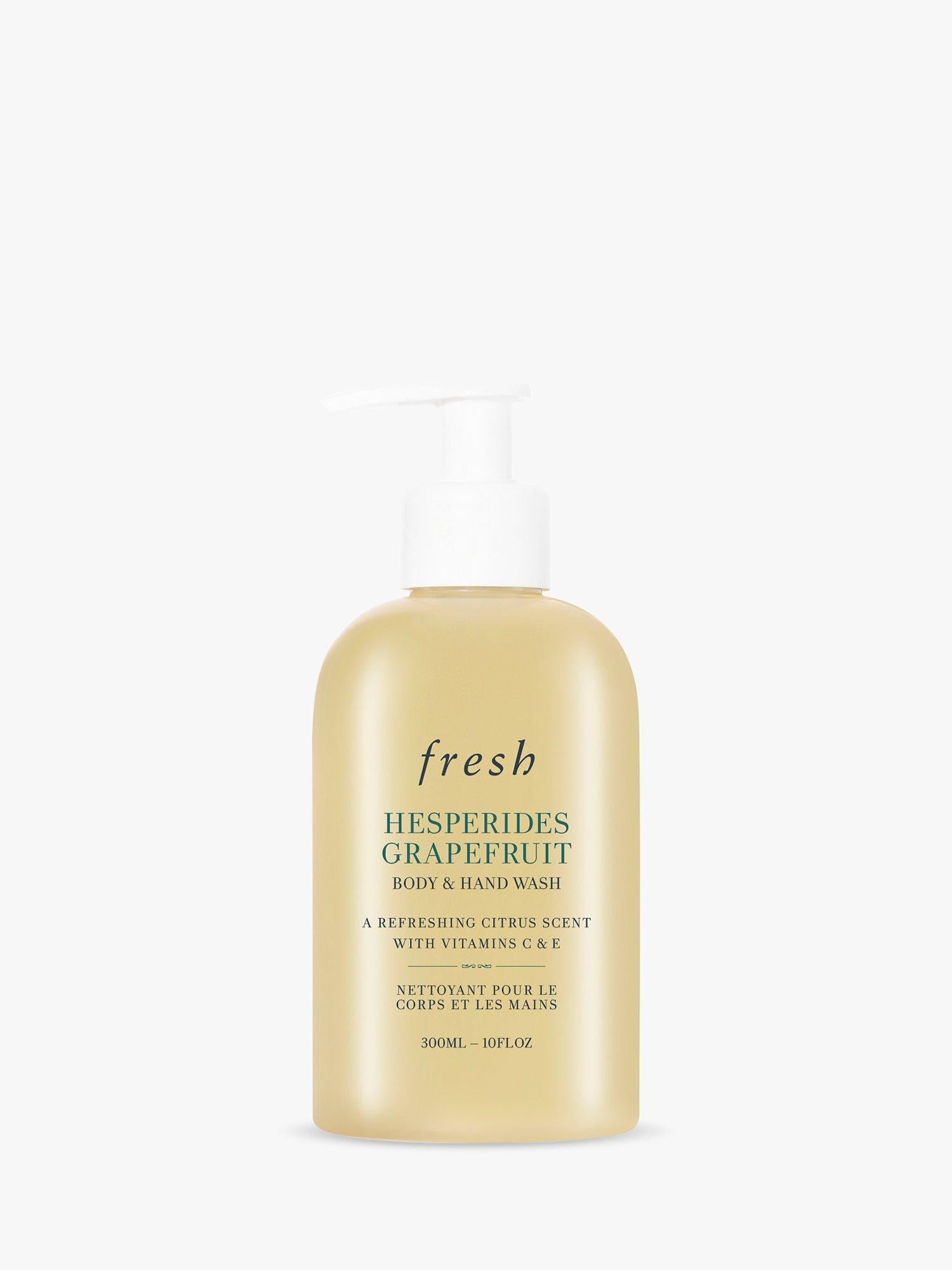 Fresh Hesperides grapefruit body and hand wash 300ml - British product