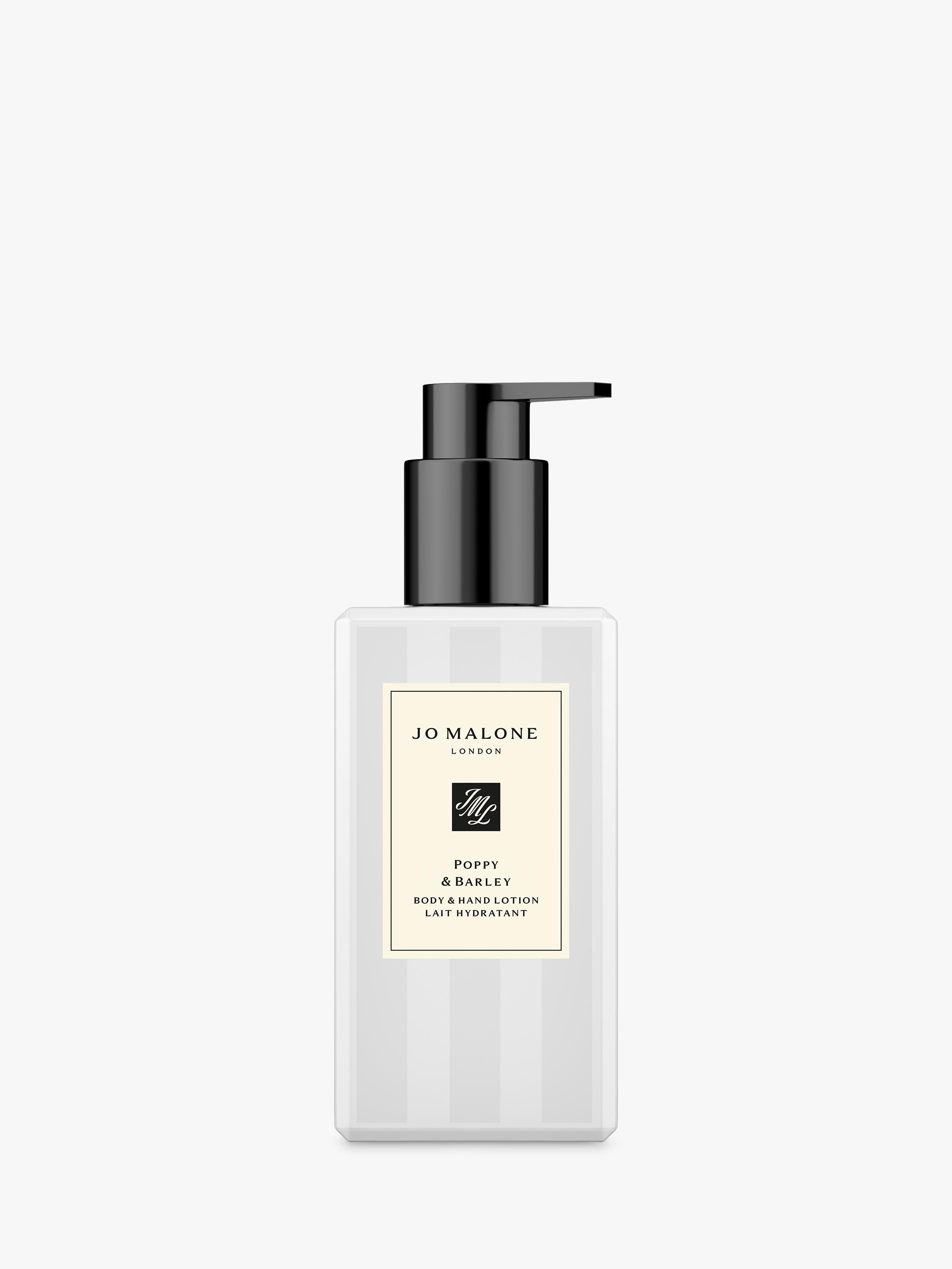 Jo Malone London Poppy & Barley body and hand lotion 250ml, UK version