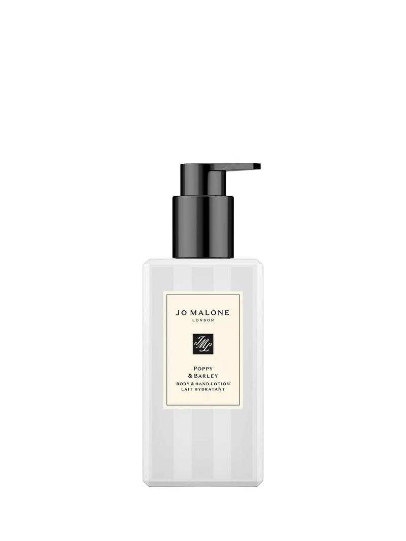 Jo Malone London Poppy & Barley body and hand lotion 250ml, UK version