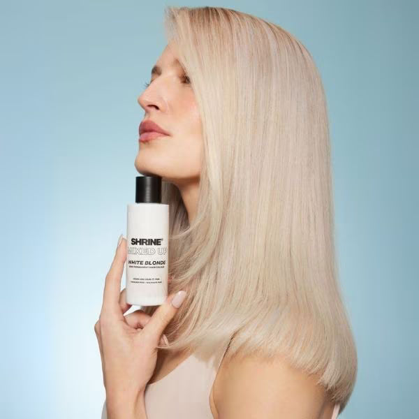 Shrine Mixed Up Semi Permanent White Blonde 125ml