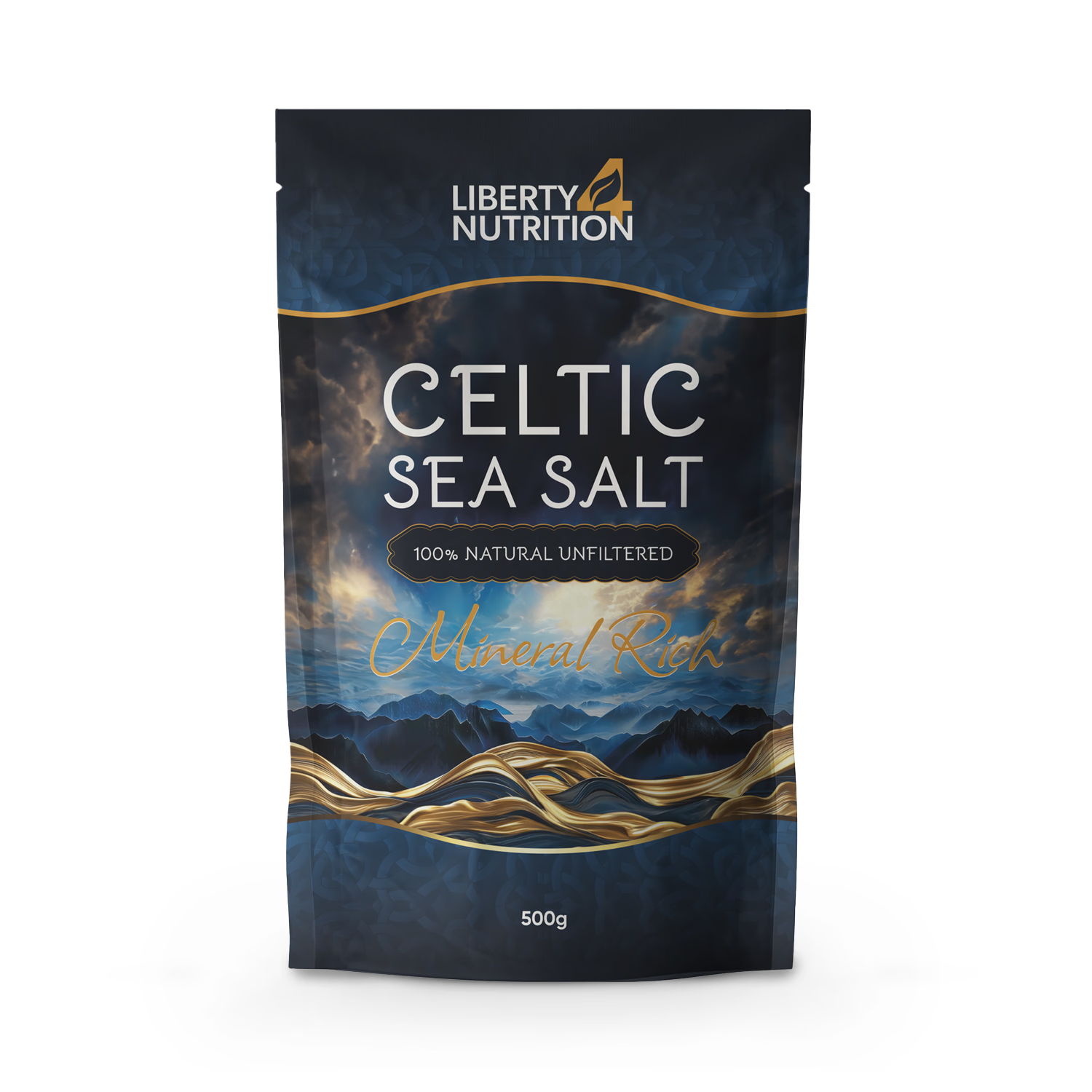Liberty Nutrition Coarse Celtic Sea Salt 500g