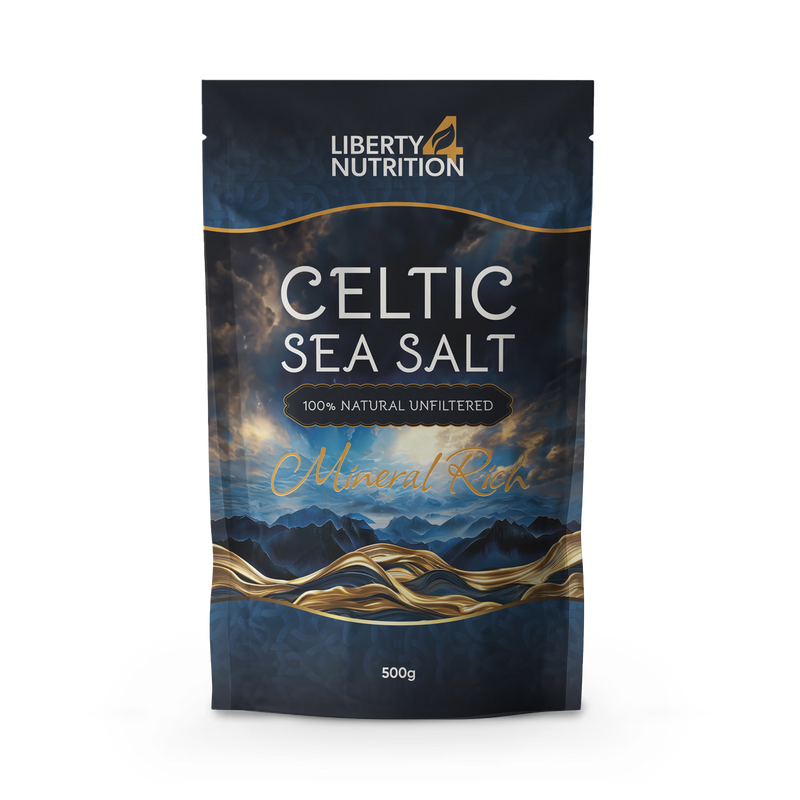 Liberty Nutrition Coarse Celtic Sea Salt 500g