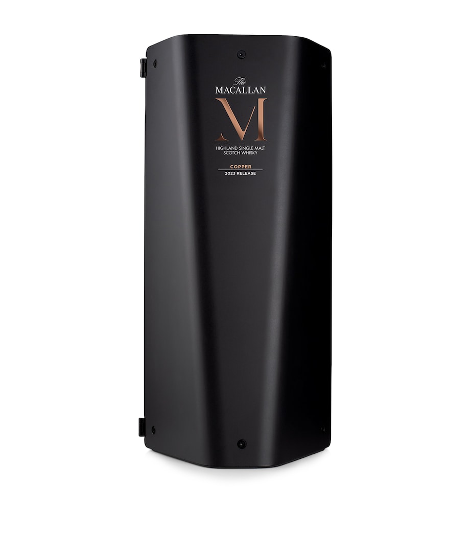 The Macallan M Copper single malt Scotch whisky 70cl (British brand)