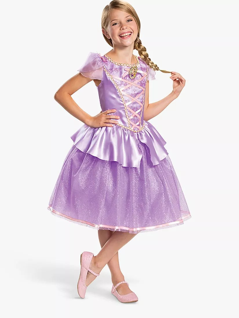 Disney Rapunzel deluxe children's costume - British product