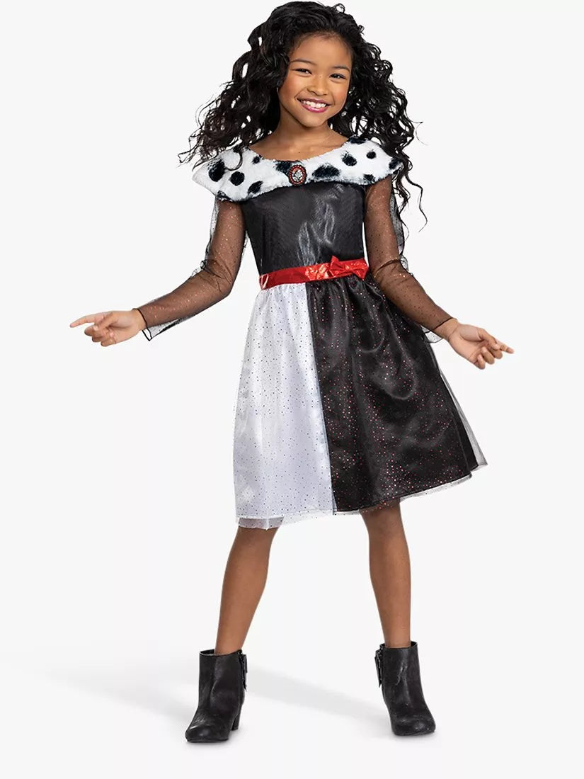 Disney Princess Cruella Classic children's costume - British product