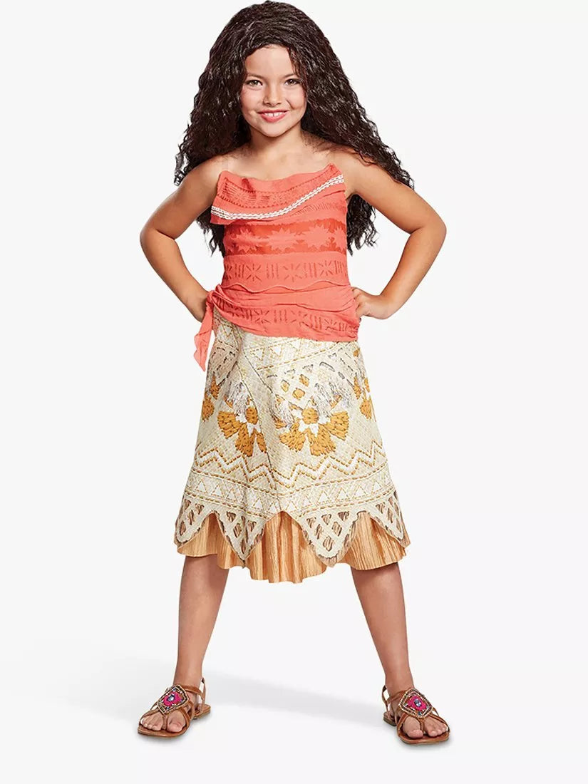 Disney Moana deluxe children's costume - British product
