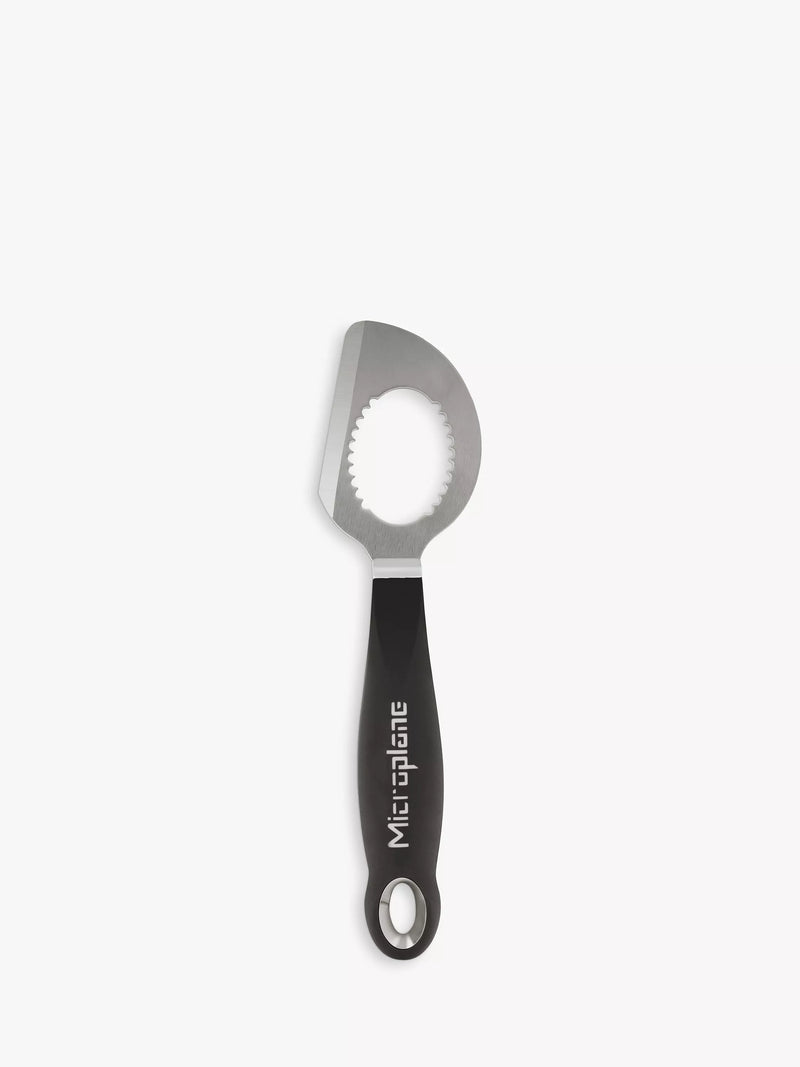 Microplane avocado peeler with slicer, pit remover and scoop, imported from the UK