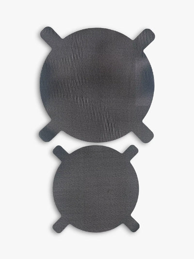 NoStik Non-Stick Splatter Guard Pack of 2 Kitchen Splatter Guards 24cm and 32cm
