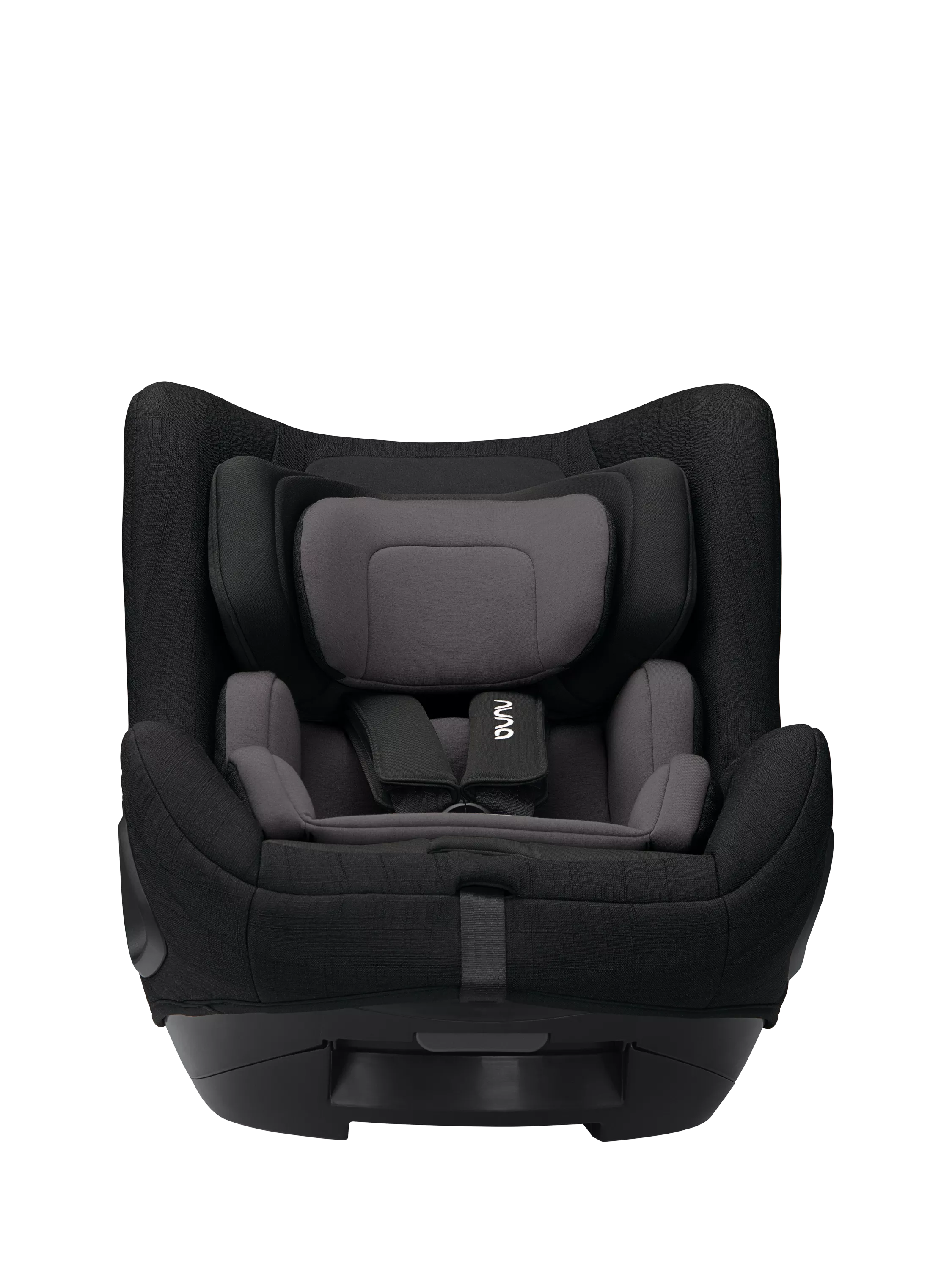 Nuna iSize car seat in Caviar for children 40-105cm, imported from the UK