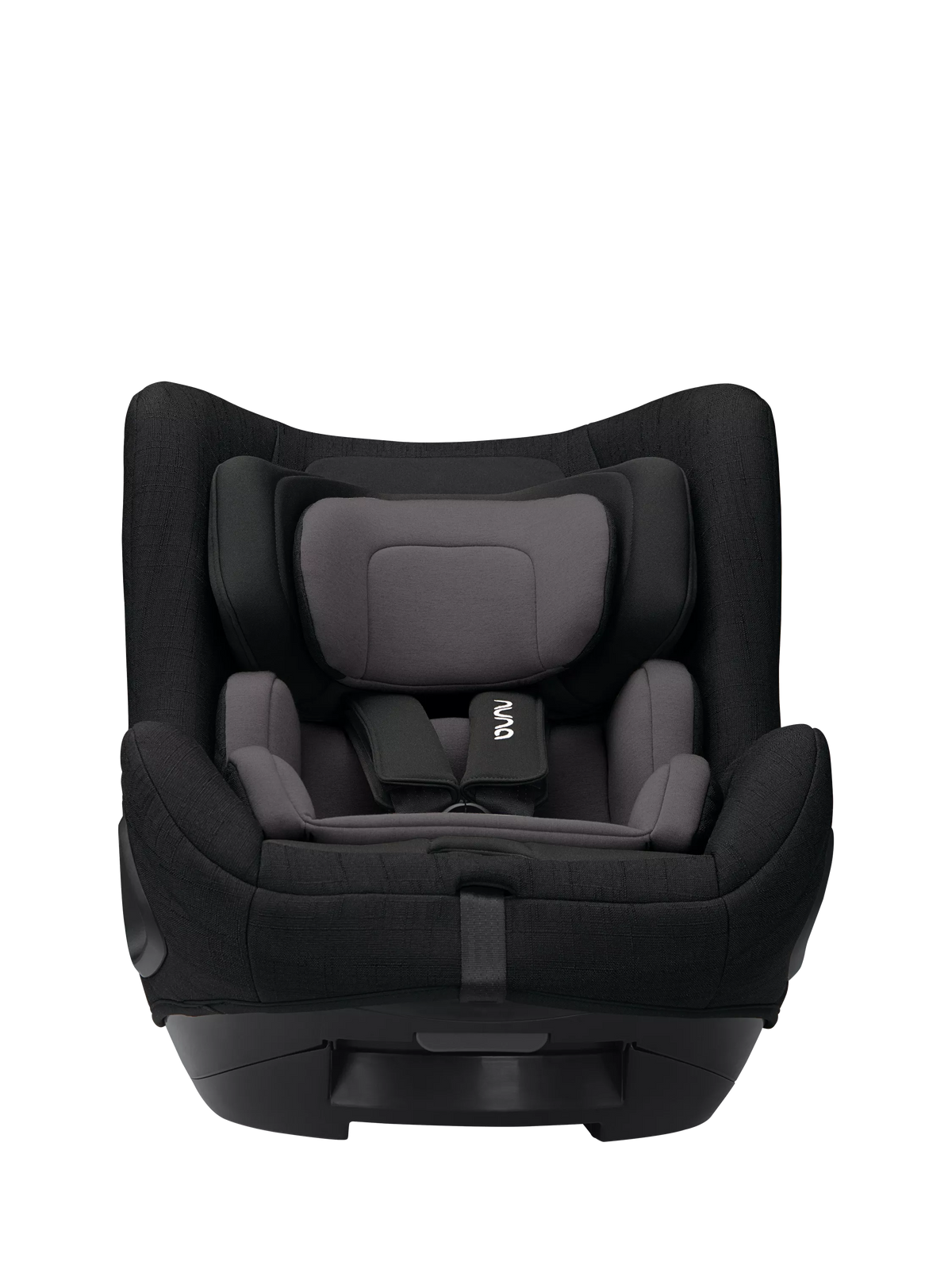 Nuna iSize car seat in Caviar for children 40-105cm, imported from the UK