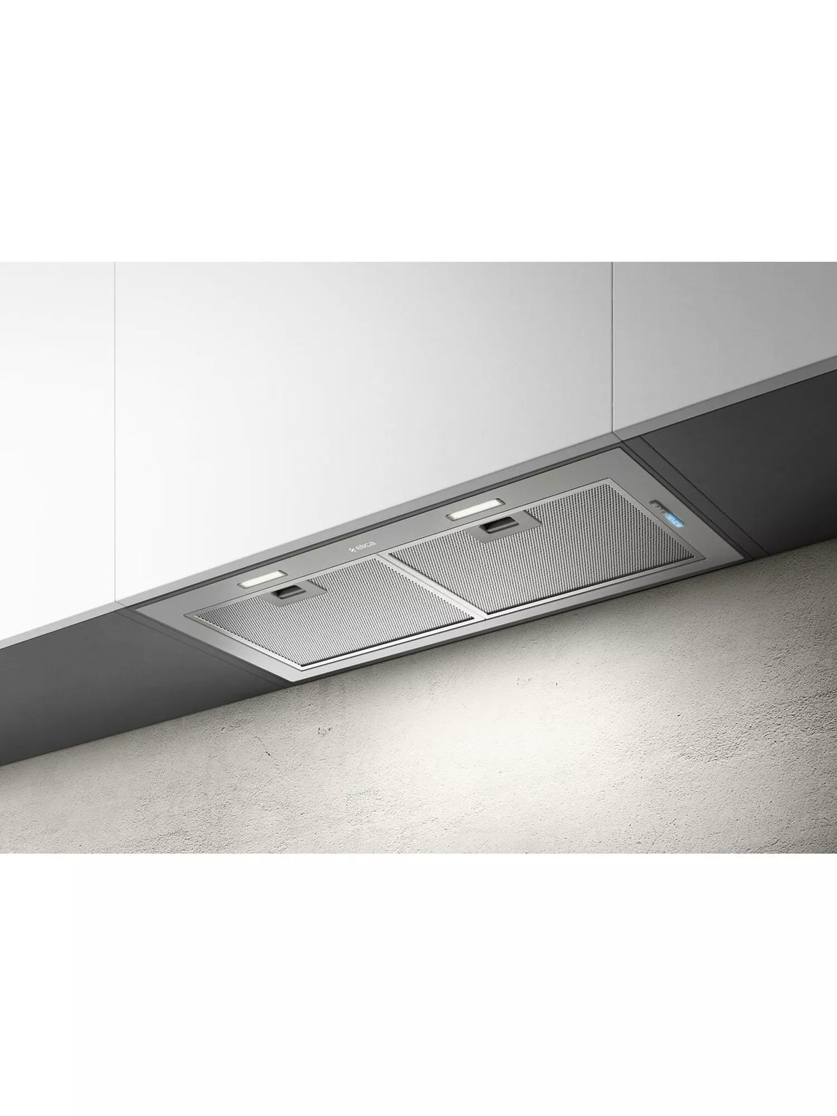 Elica silver cooker hood 71.4cm - British product