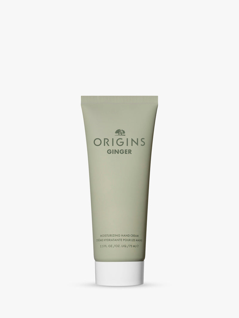 Origins Ginger Hand Cream 75ml, imported from the UK
