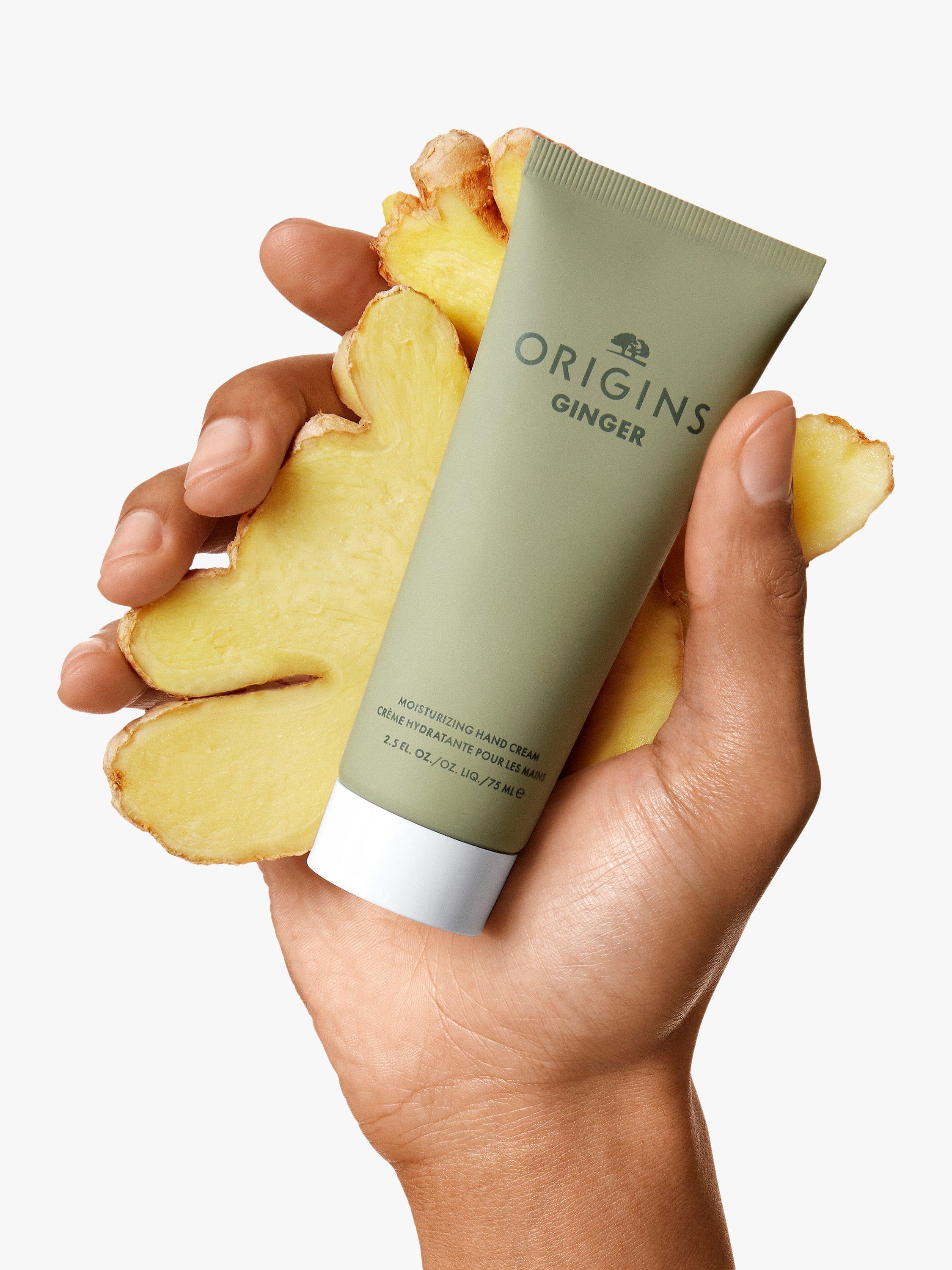 Origins Ginger Hand Cream 75ml, imported from the UK