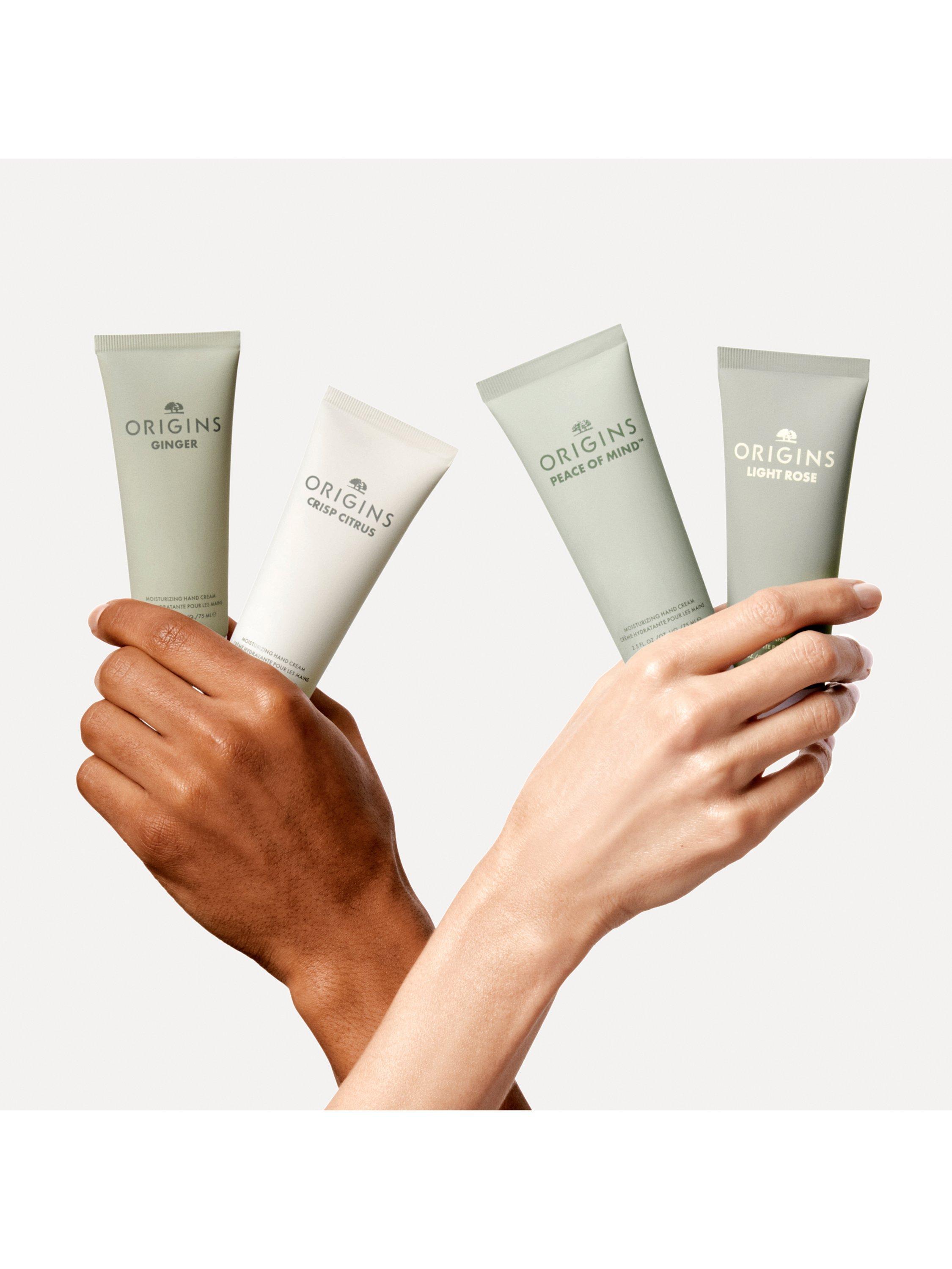 Origins Ginger Hand Cream 75ml, imported from the UK
