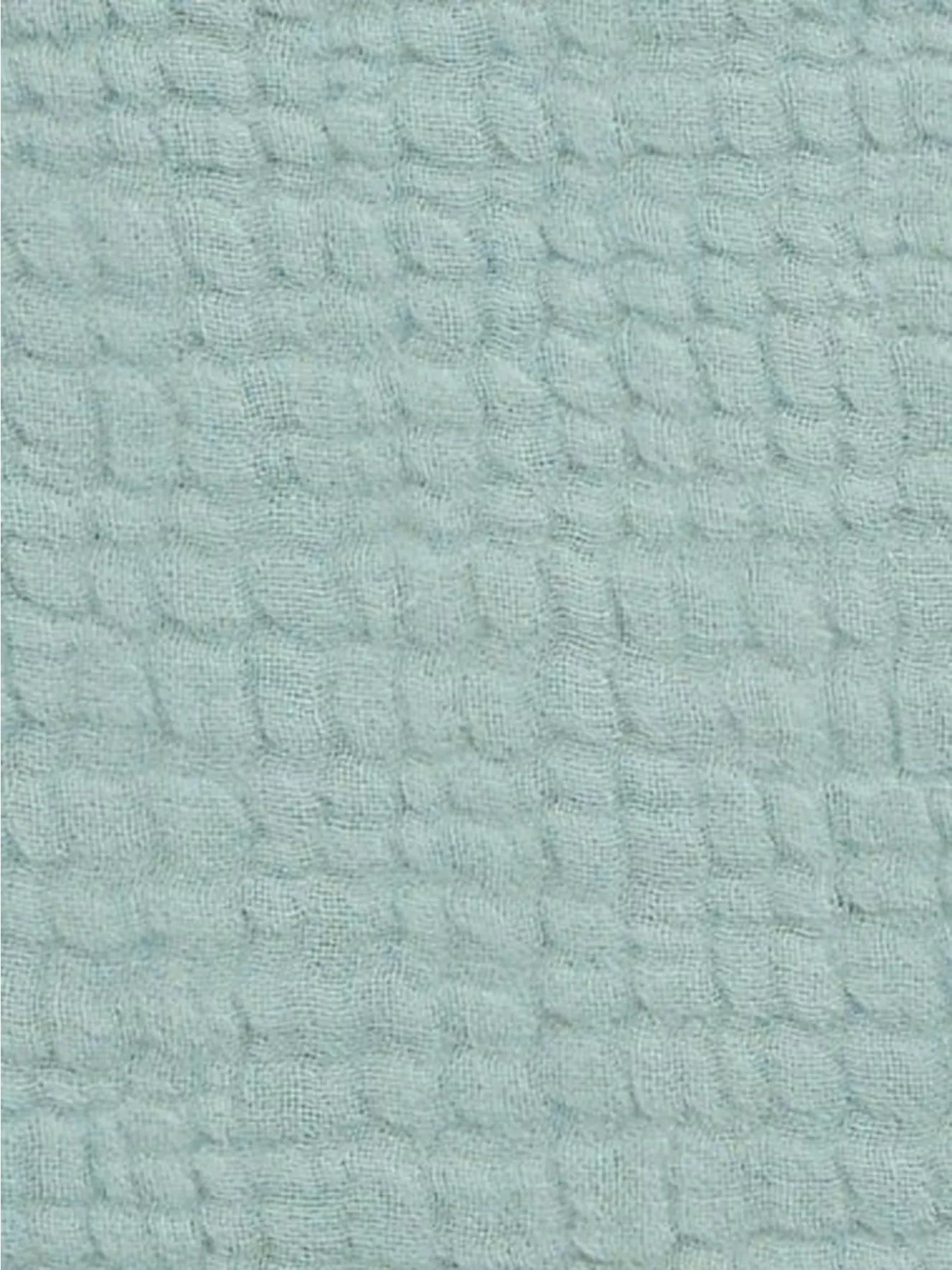 John Lewis Crinkle Muslin Baby Blanket, 100 x 85cm - McGrocer