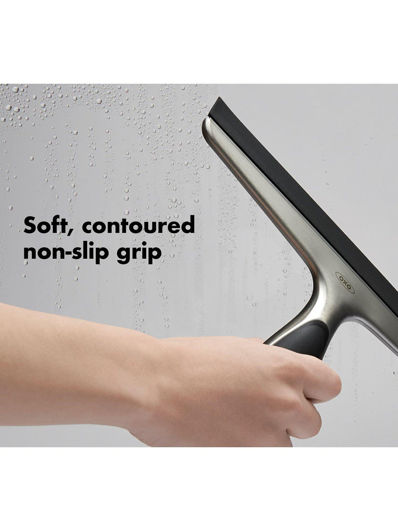 OXO Good Grips Stainless Steel Squeegee, imported from the UK