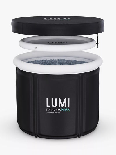 Lumi Therapy Recovery Pod MAX Inflatable Ice Bath