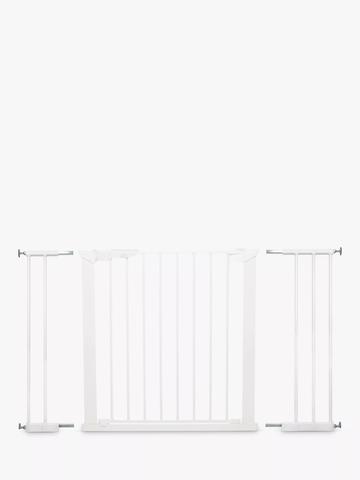 BabyDan Premier True Pressure Baby Safety Gate, White