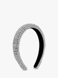 Jon Richard Pave Crystal Statement Headband