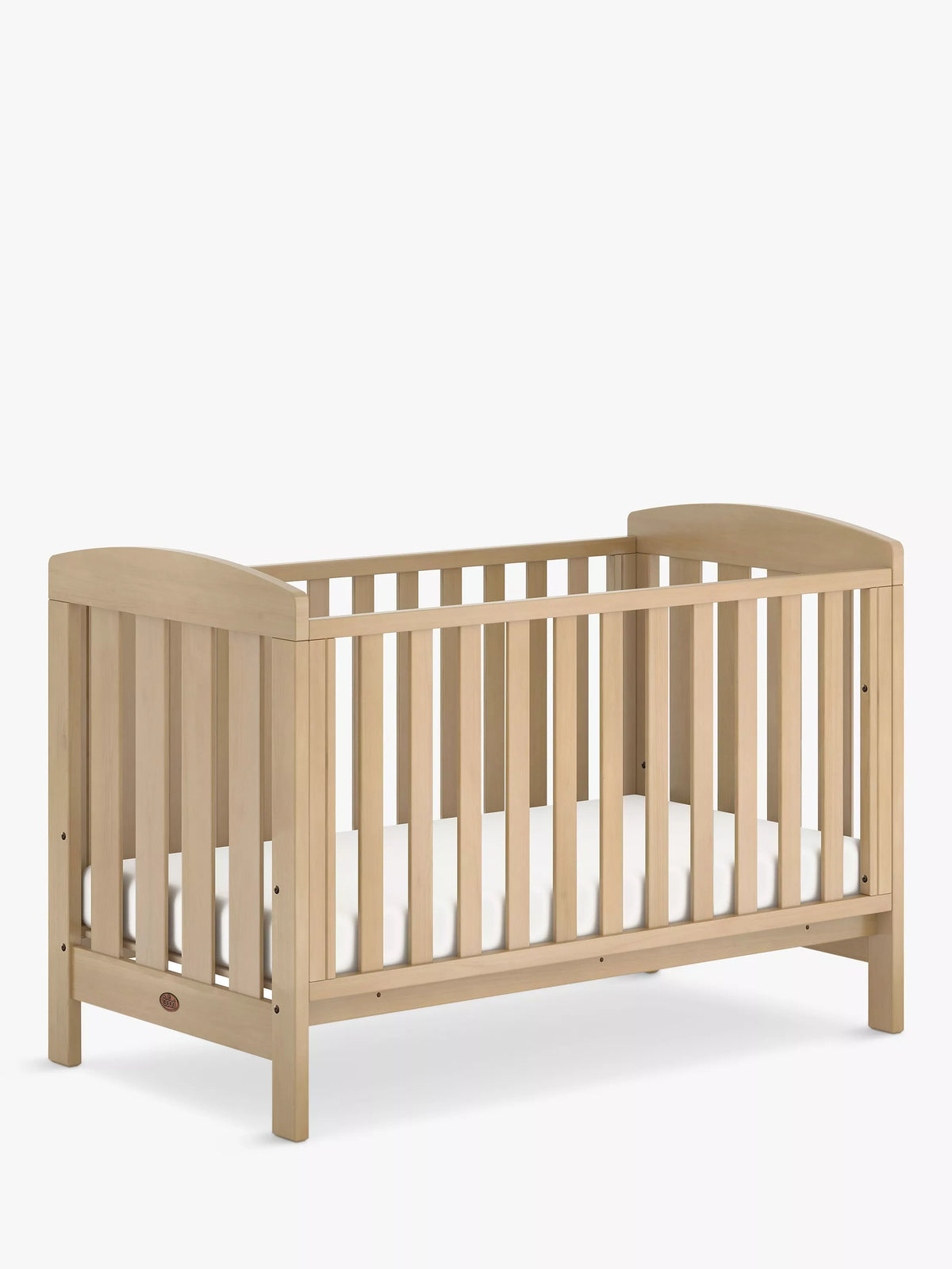 Boori Alice Cotbed Almond - British product