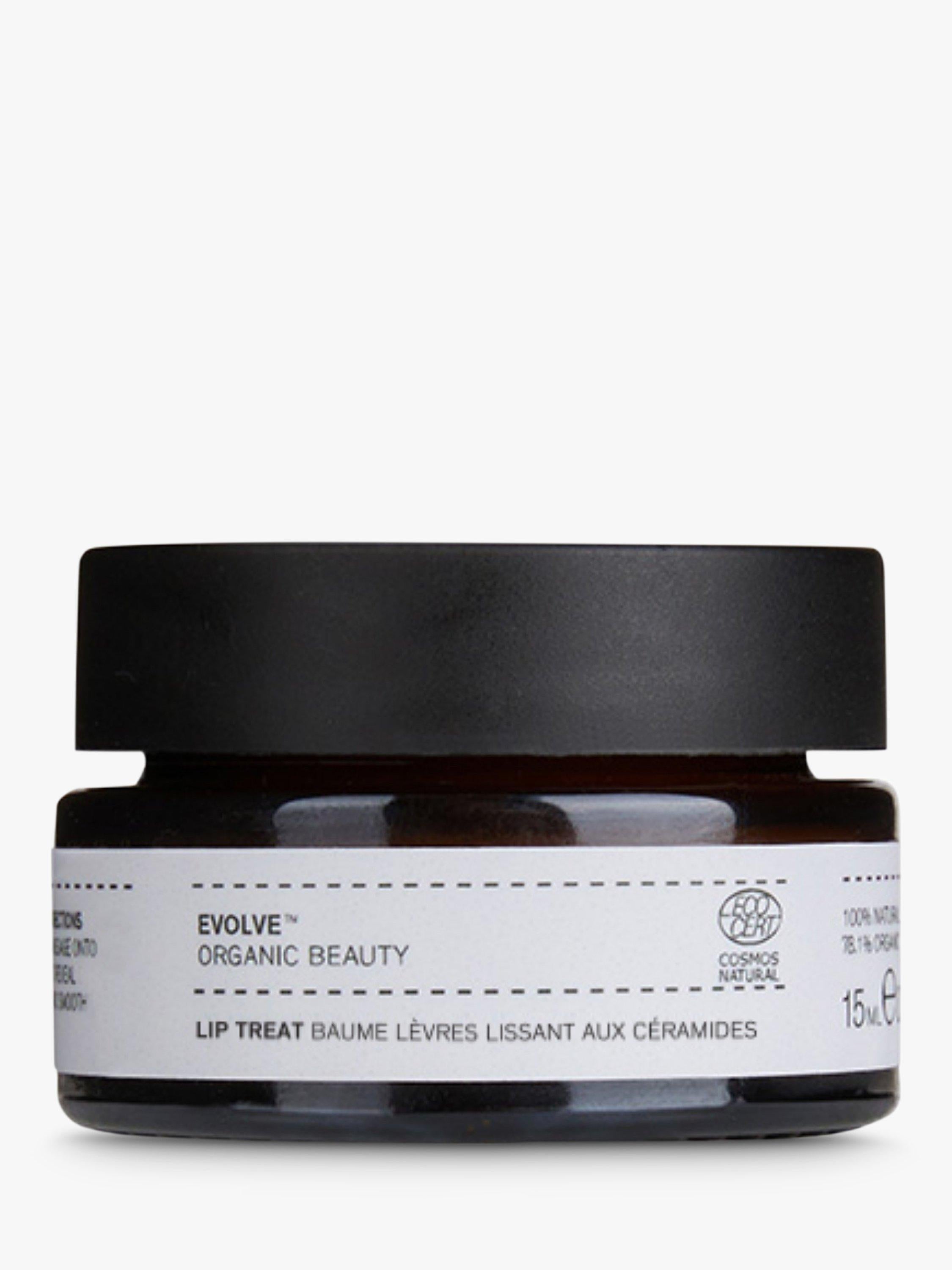 Evolve Organic Beauty lip balm mandarin and vanilla 15ml - British product
