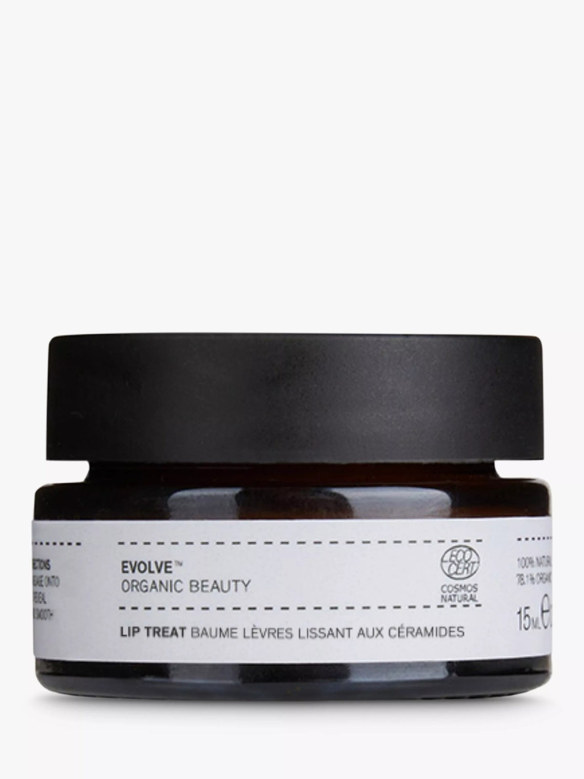 Evolve Organic Beauty lip balm mandarin and vanilla 15ml - British product