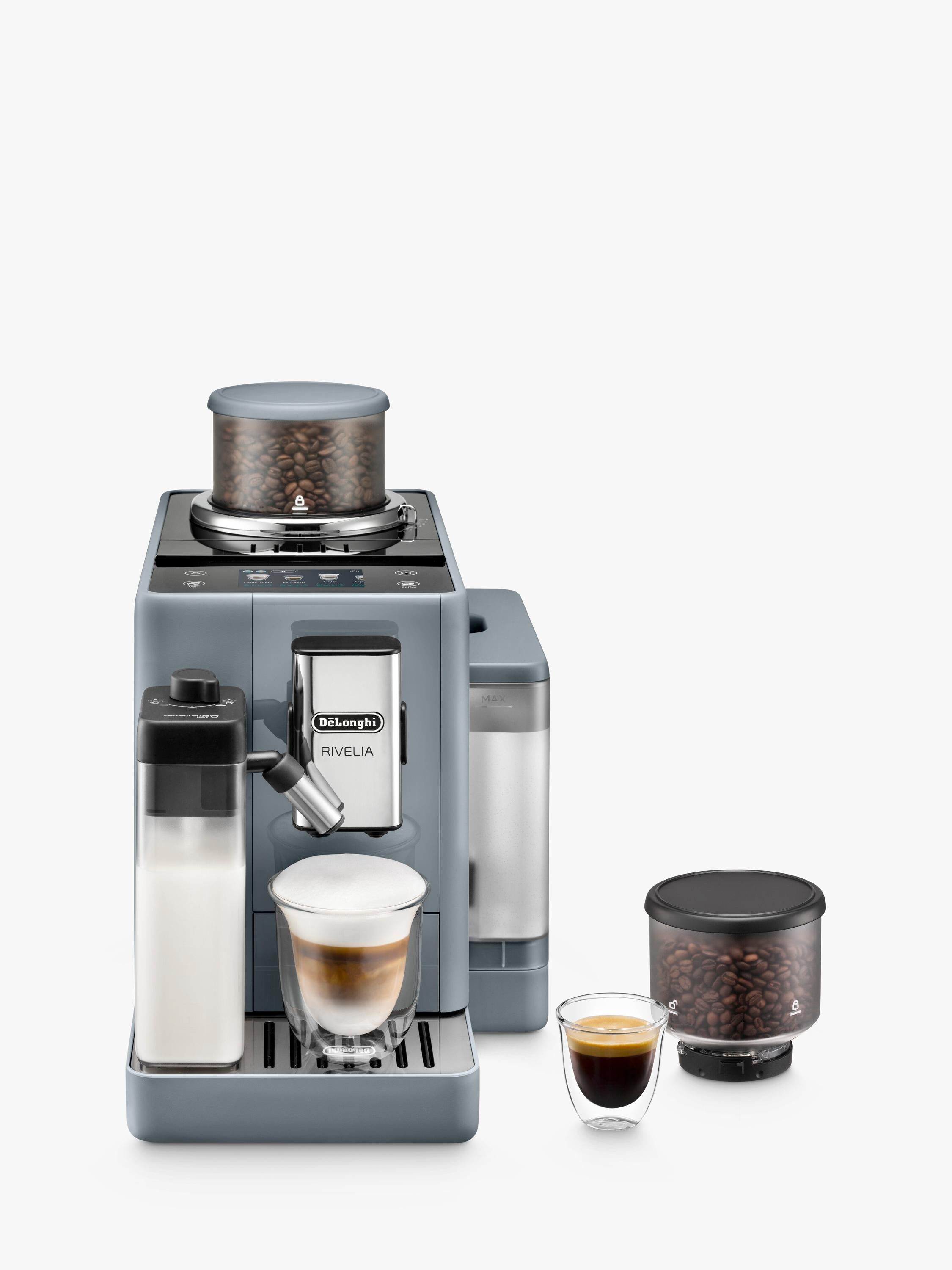 De'Longhi Rivelia EXAM440.55 automatic bean to cup coffee machine - British product