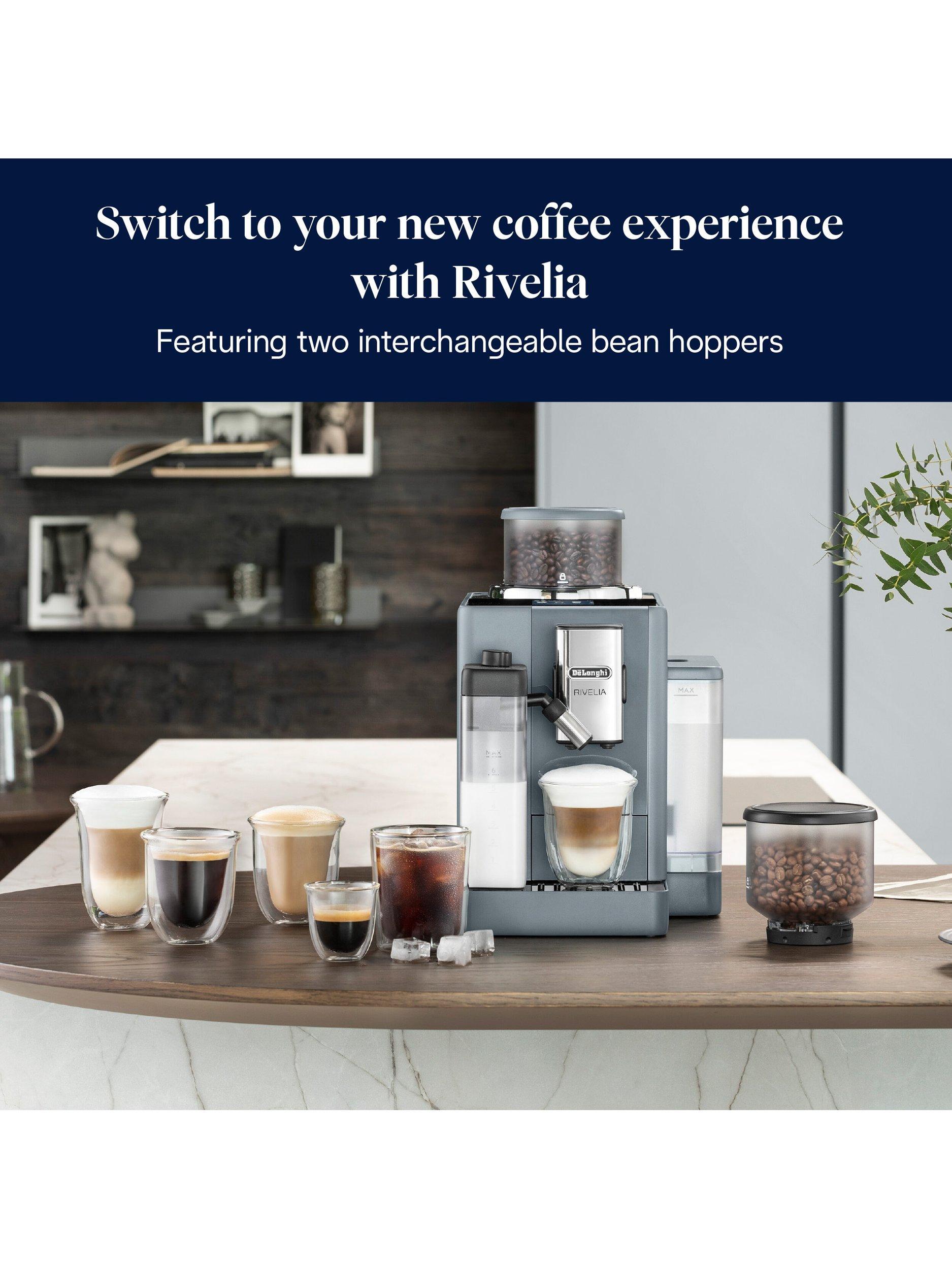 De'Longhi Rivelia EXAM440.55 automatic bean to cup coffee machine - British product