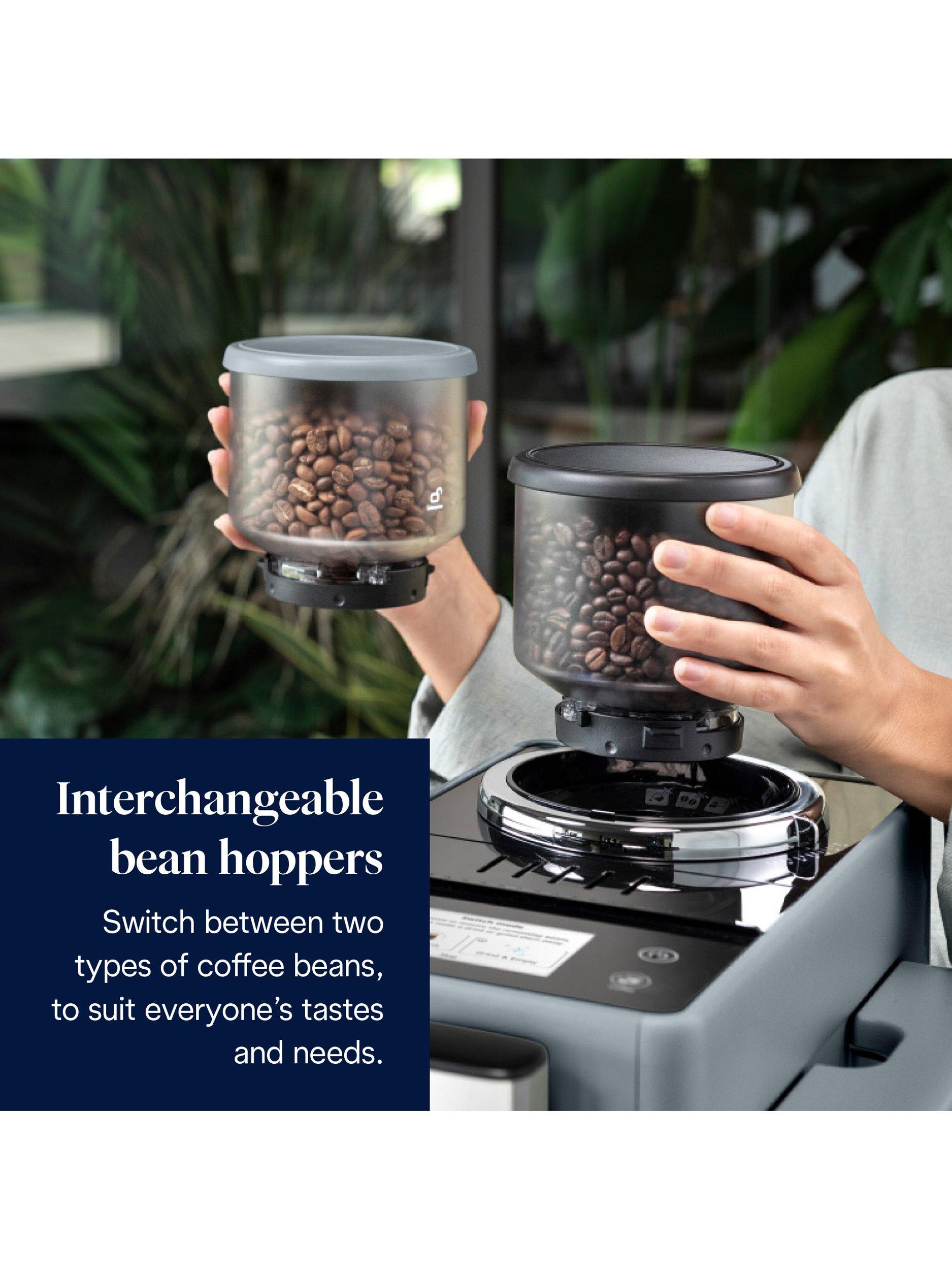 De'Longhi Rivelia EXAM440.55 automatic bean to cup coffee machine - British product