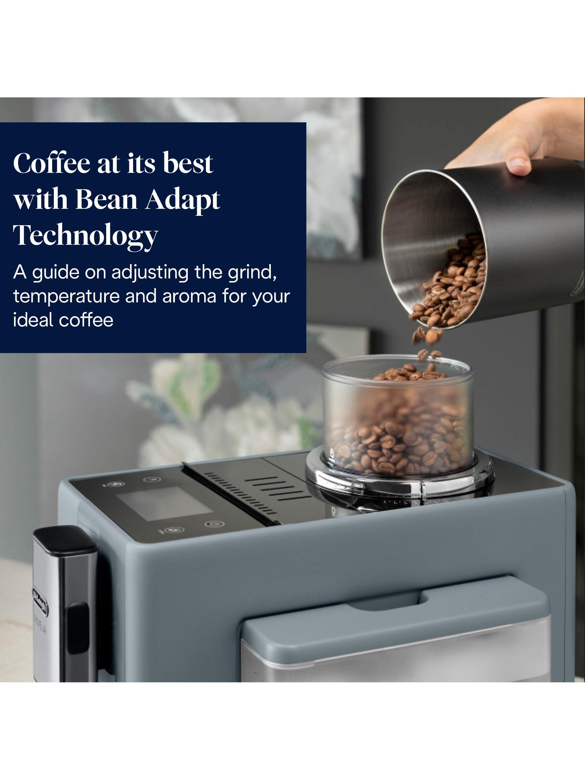 De'Longhi Rivelia EXAM440.55 automatic bean to cup coffee machine - British product