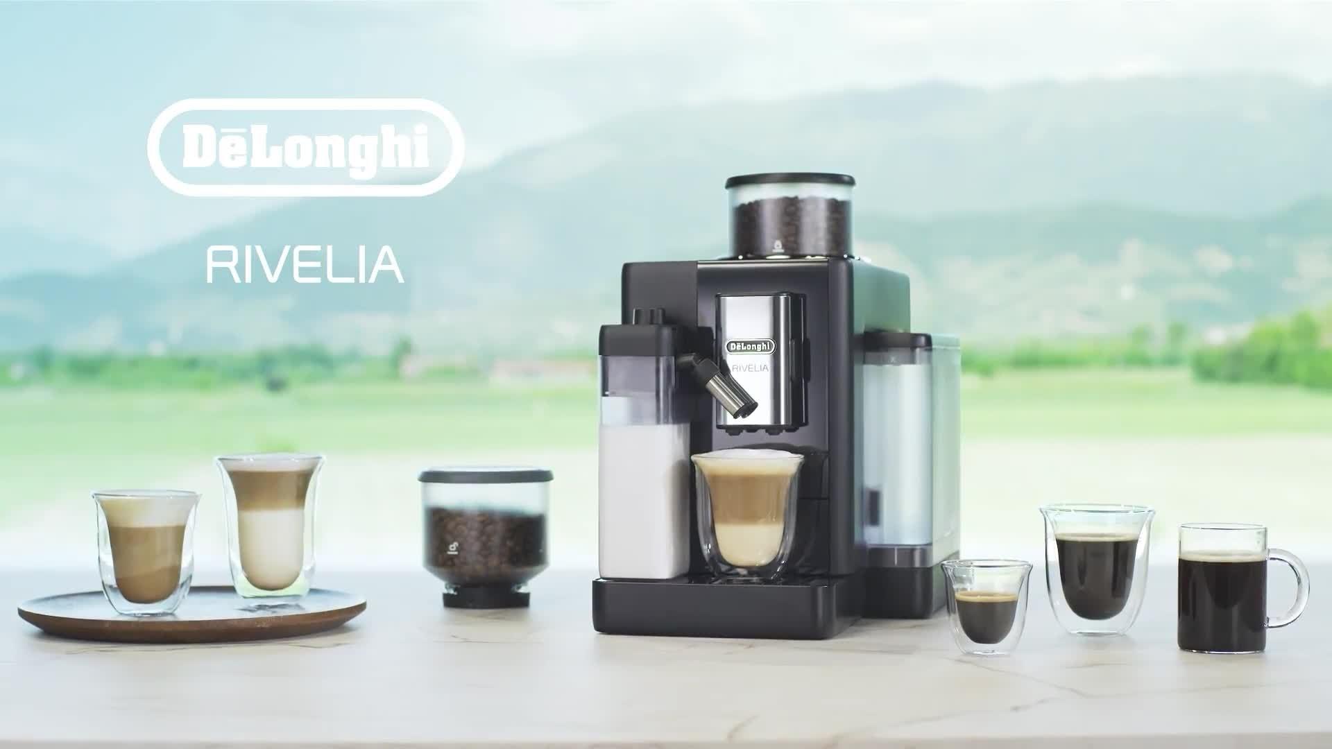 De'Longhi Rivelia EXAM440.55 automatic bean to cup coffee machine - British product
