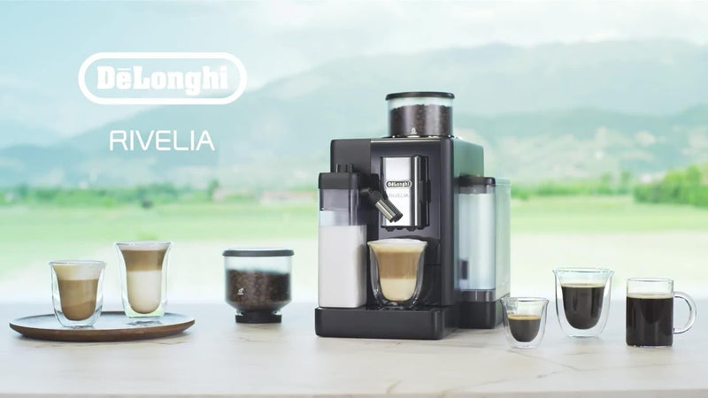 De'Longhi Rivelia EXAM440.55 automatic bean to cup coffee machine - British product