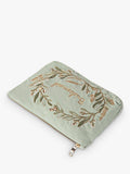 Elizabeth Scarlett Bridesmaid embroidered cotton pouch - British product