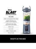 Ninja Blast Cordless Food Blender, imported from the UK