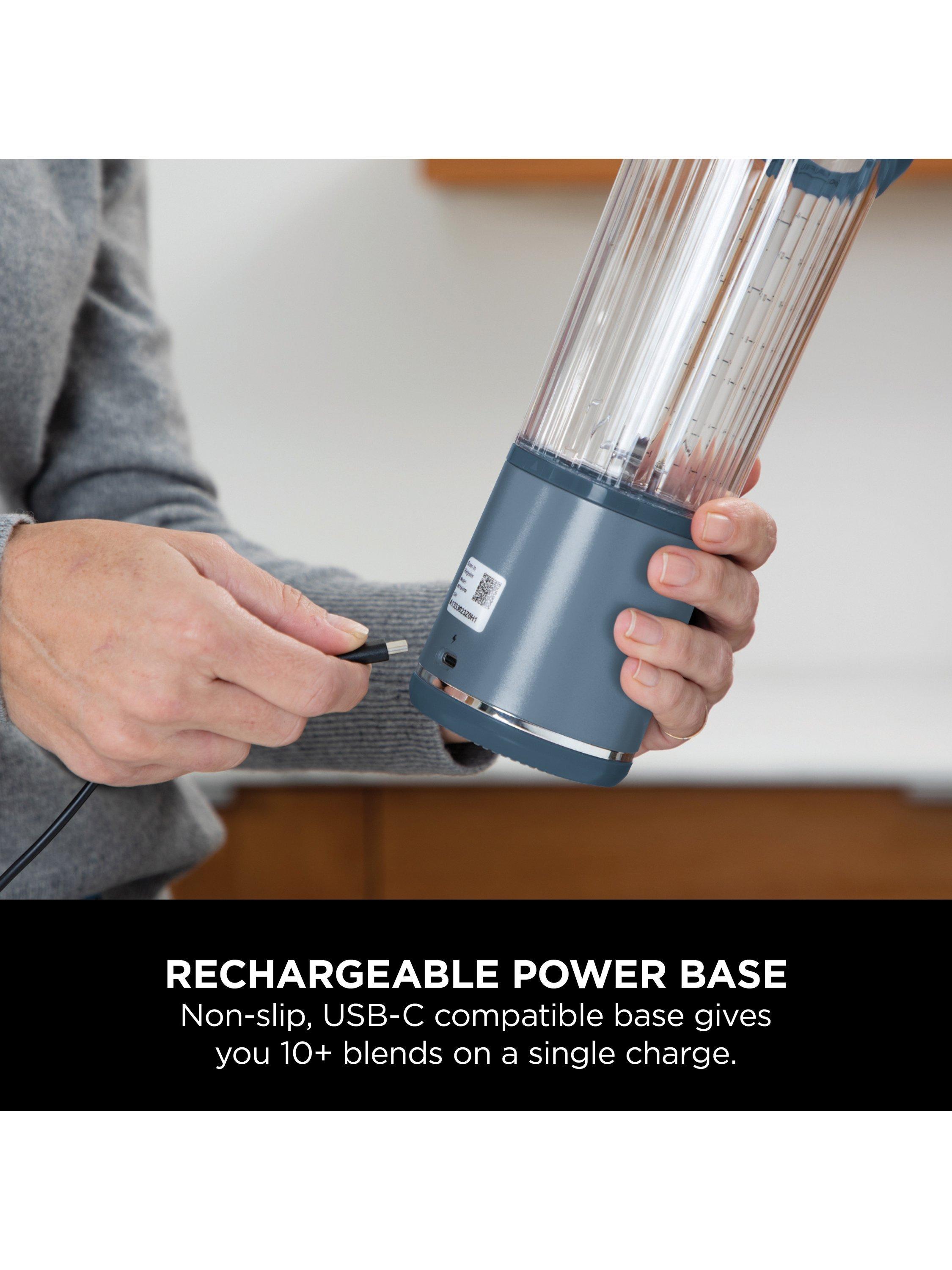 Ninja Blast Cordless Food Blender, imported from the UK