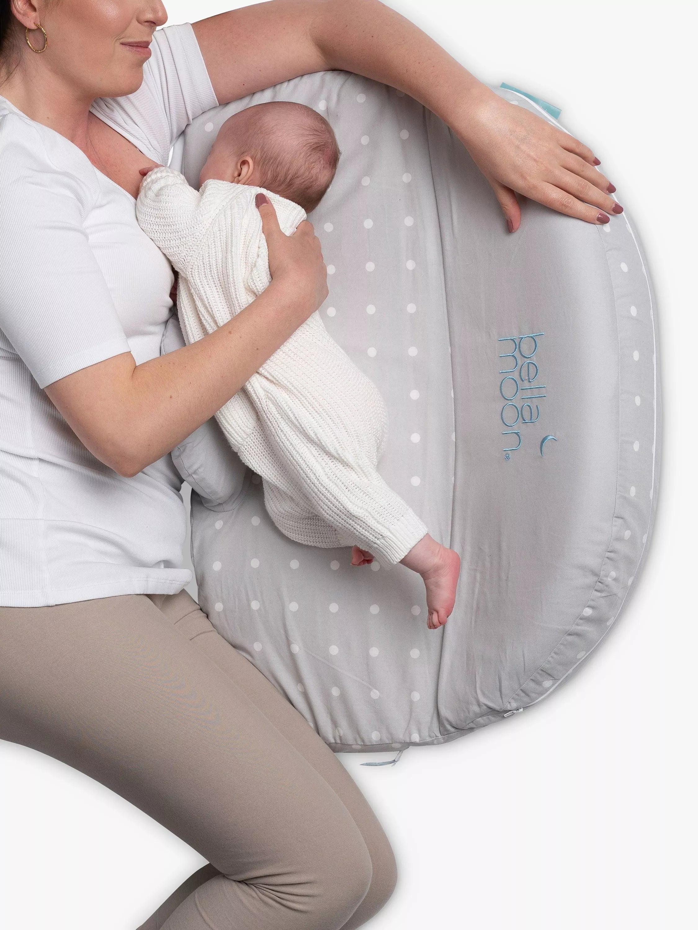 BellaMoon Lie Down Nursing Nest - McGrocer